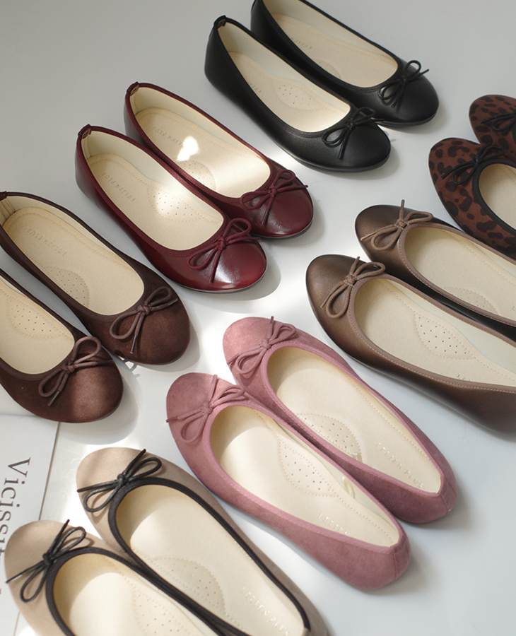 ラウンドトゥバレエ