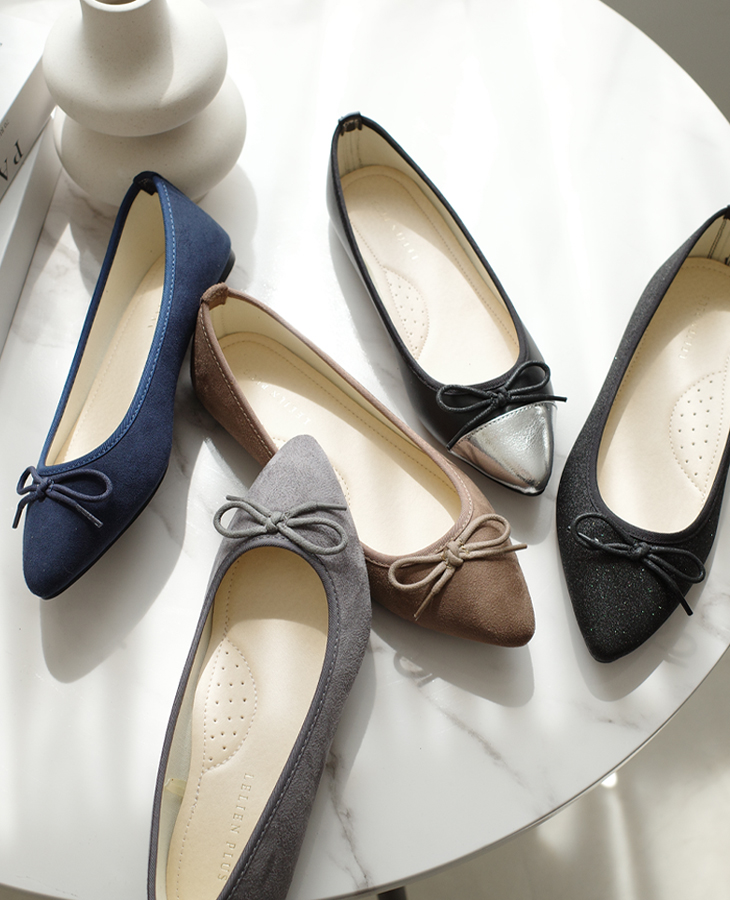 ポインテッドトゥバレエ