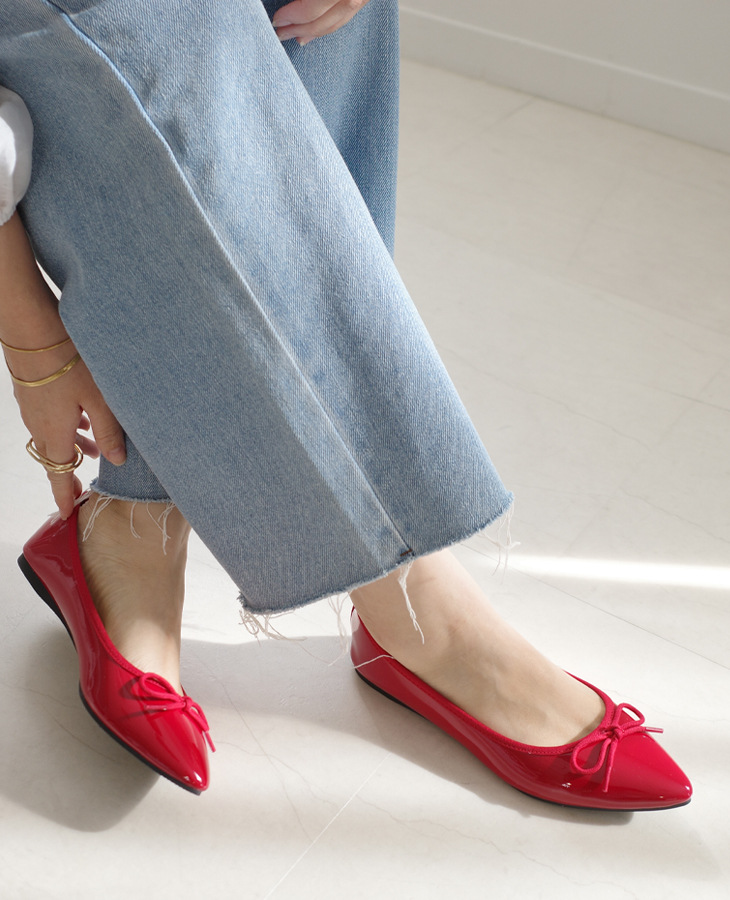 ポインテッドトゥバレエ