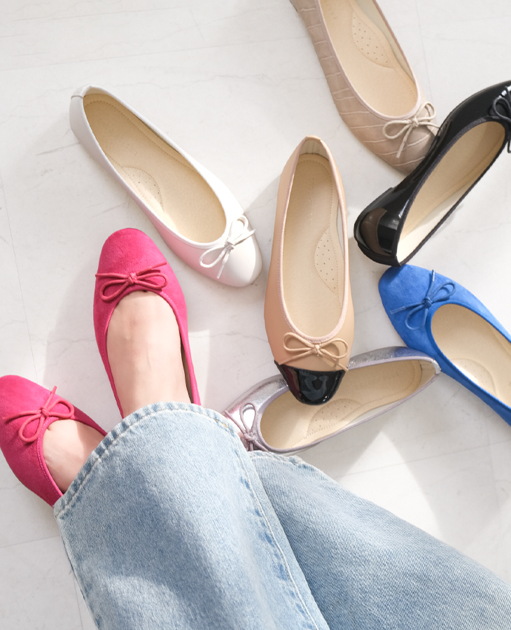 セミスクエアトゥバレエ