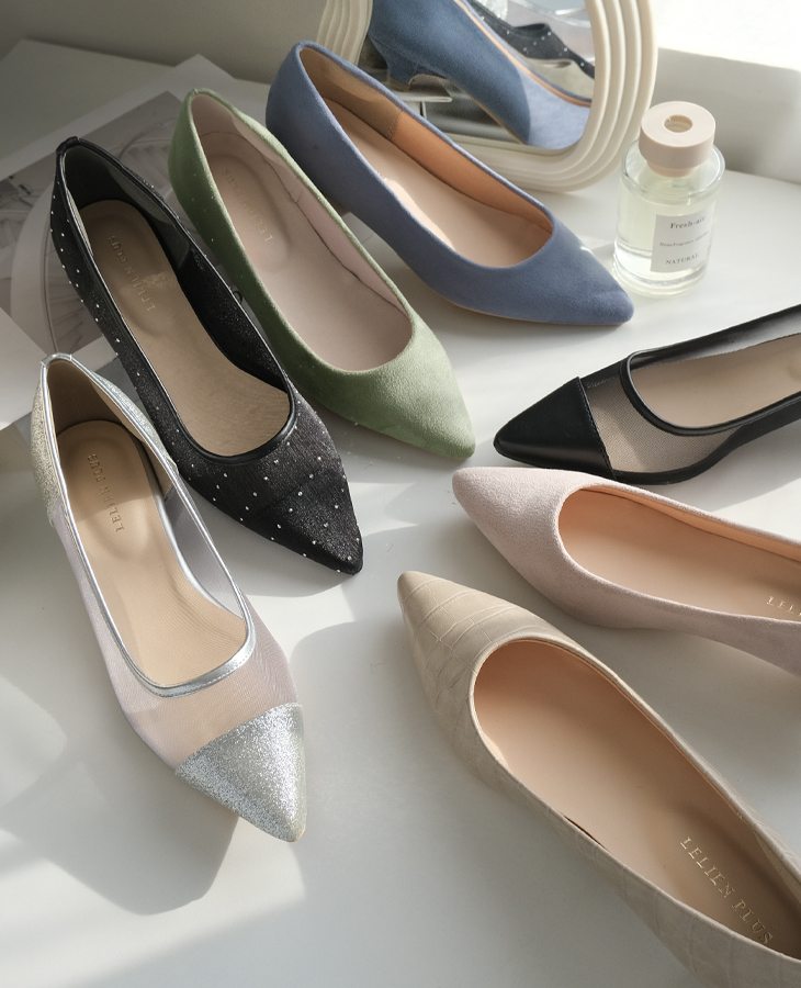 3cmヒールパンプス