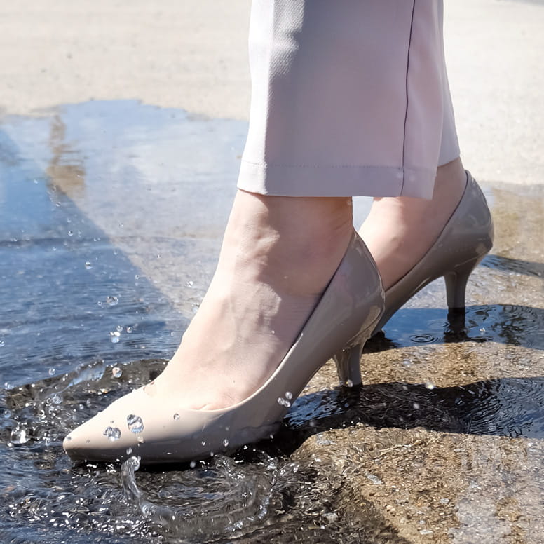 レインパンプス