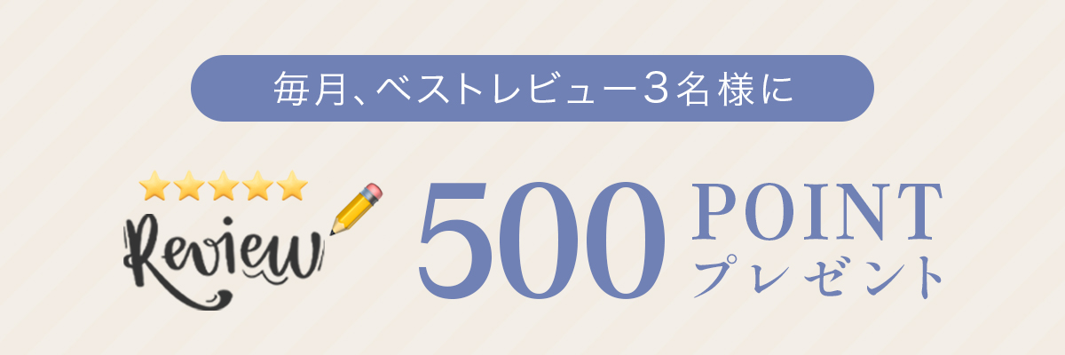 ベストレビューキャンペーン