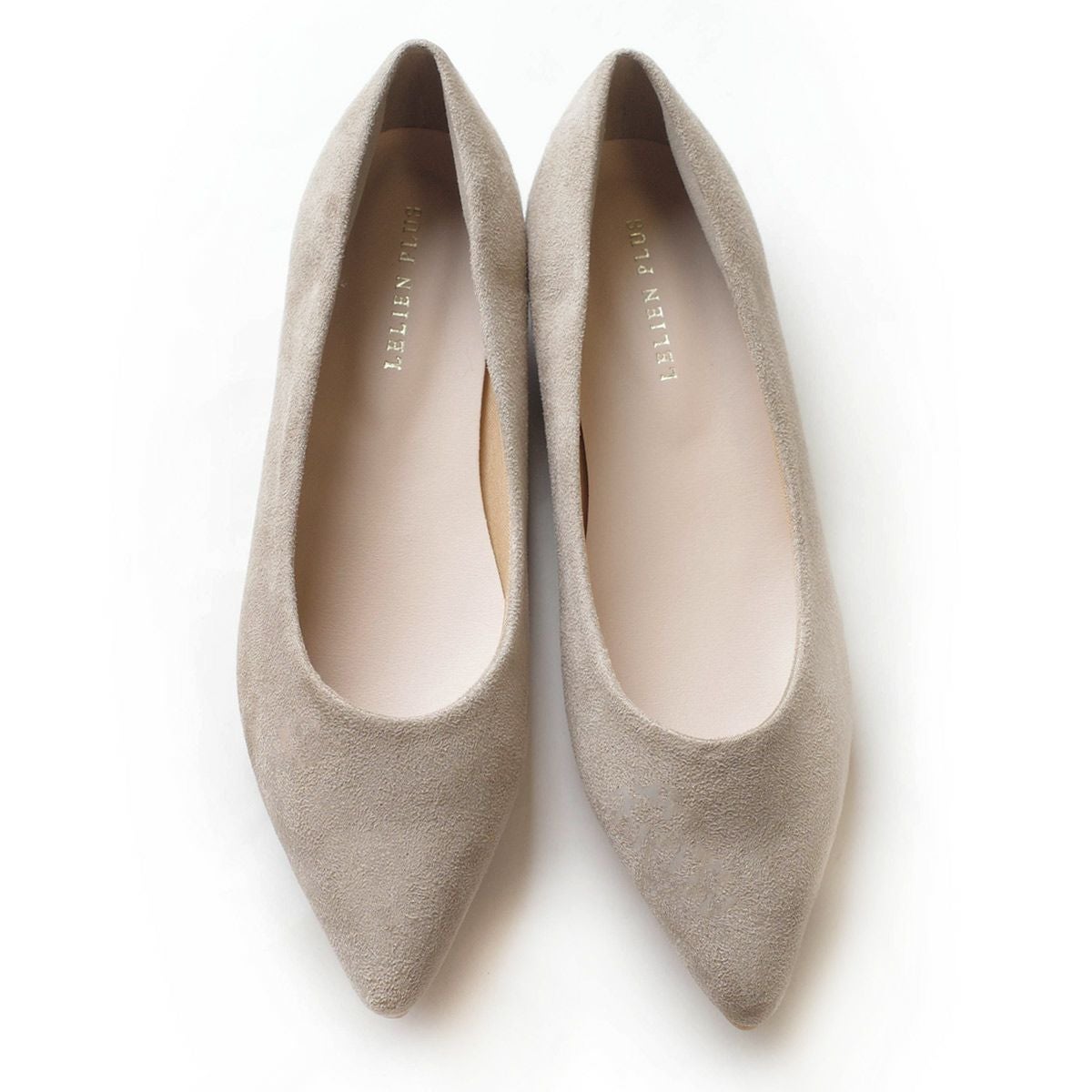 ポインテッドトゥフラットパンプス レディース | 《公式》レディース