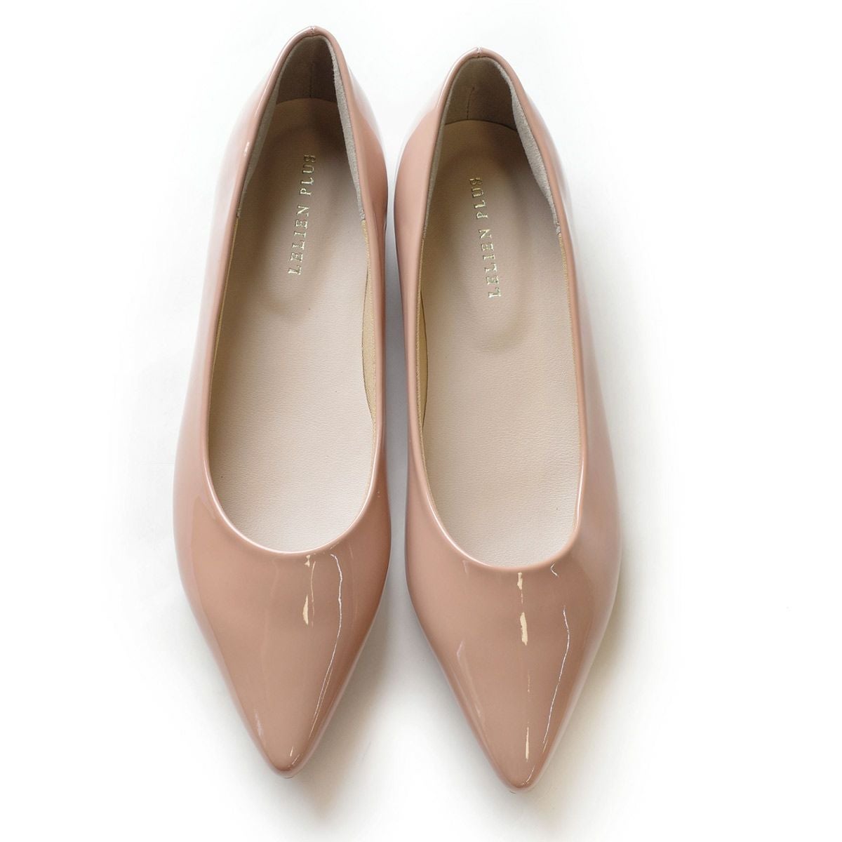 ポインテッドトゥフラットパンプス レディース | 《公式》レディース
