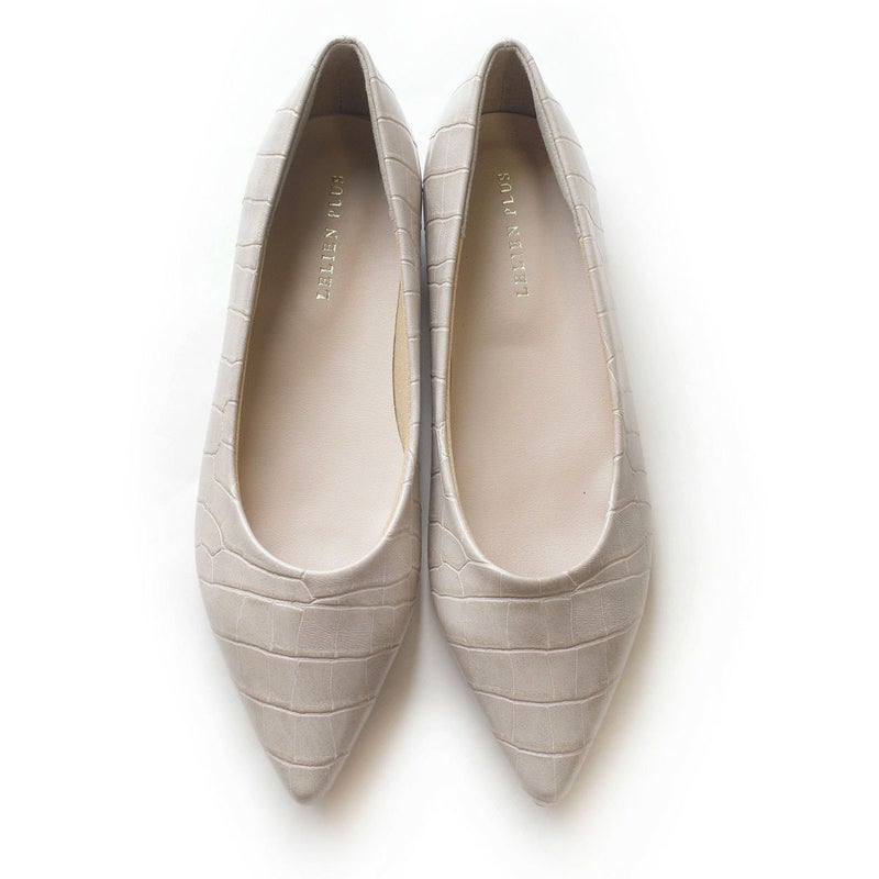 エクリュベージュ(クロコ)