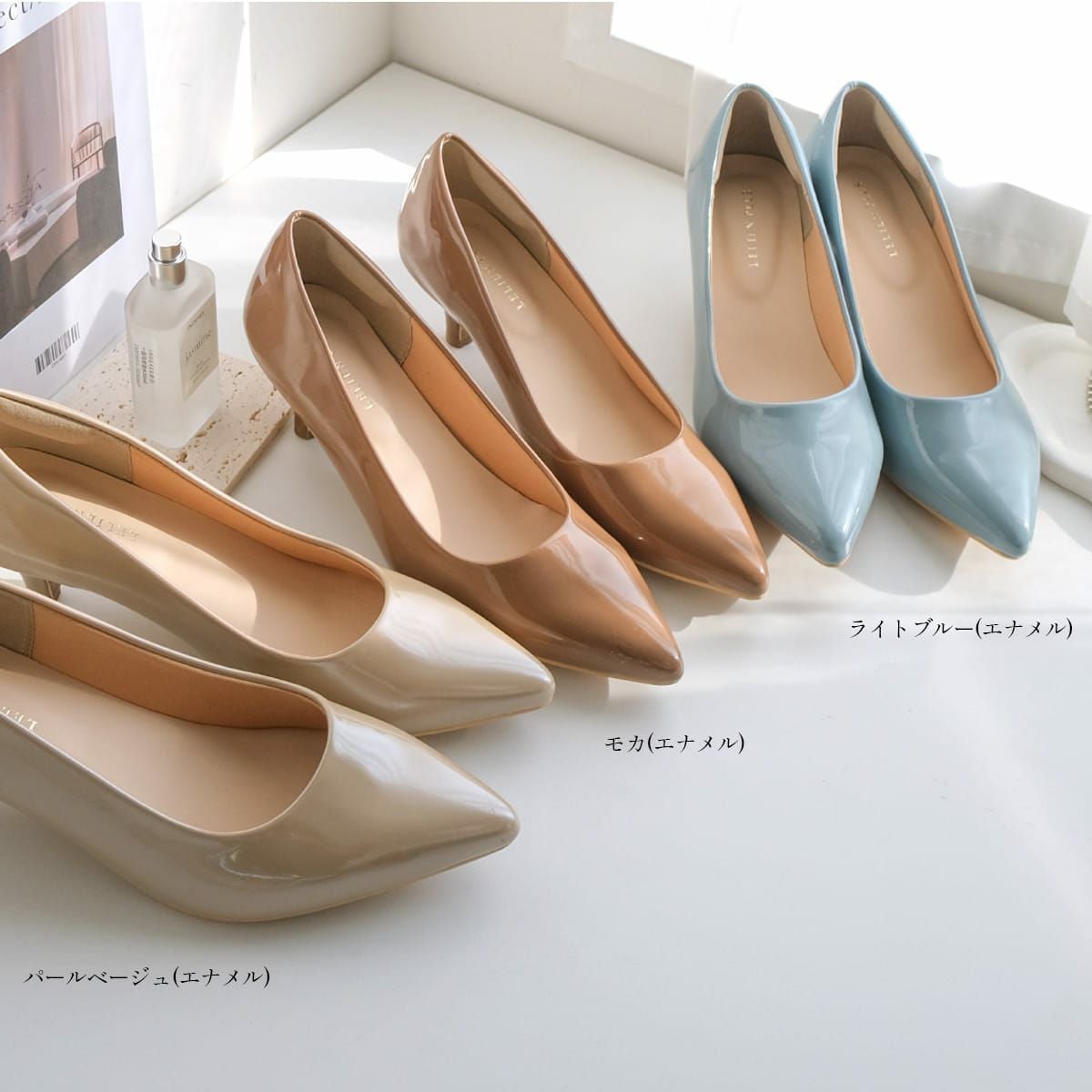 ポインテッドトゥパンプス5cmヒール レディース | 《公式》レディース