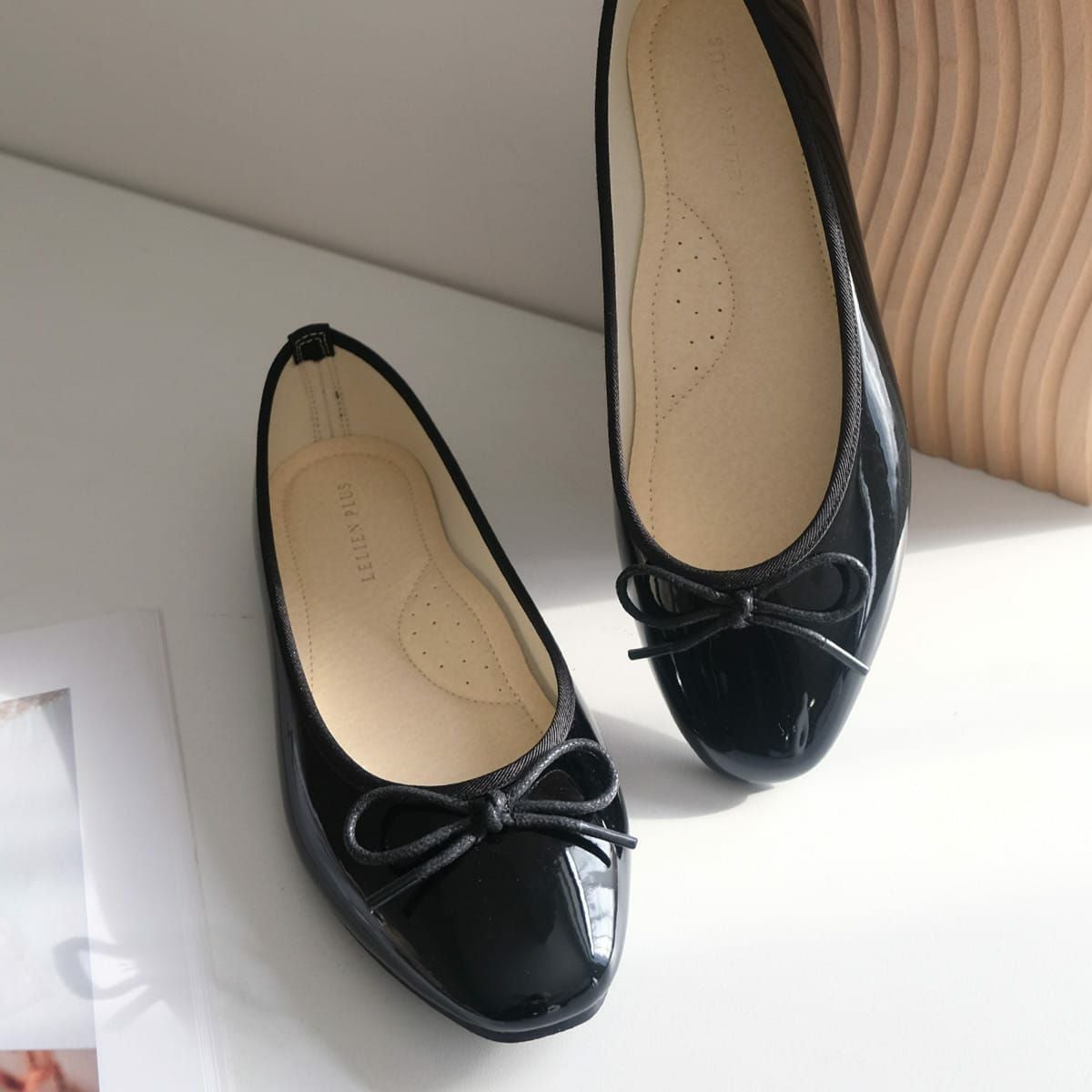 セミスクエアトゥバレエシューズ レディース | 《公式》レディース