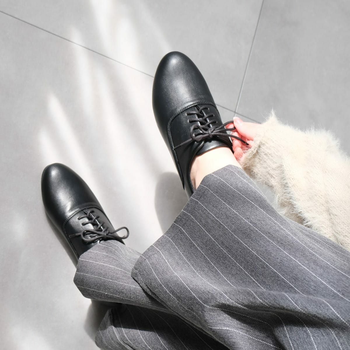 オックスフォードレースアップシューズ レディース | 《公式