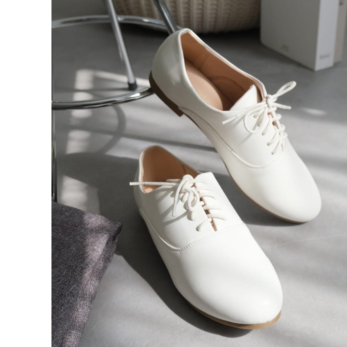 オックスフォードレースアップシューズ レディース | 《公式