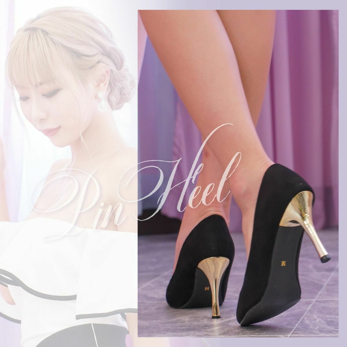メタリックヒールパンプス レディース ブラック レッド ホワイト メタリックヒールパンプス レディース ブラック レッド ホワイト