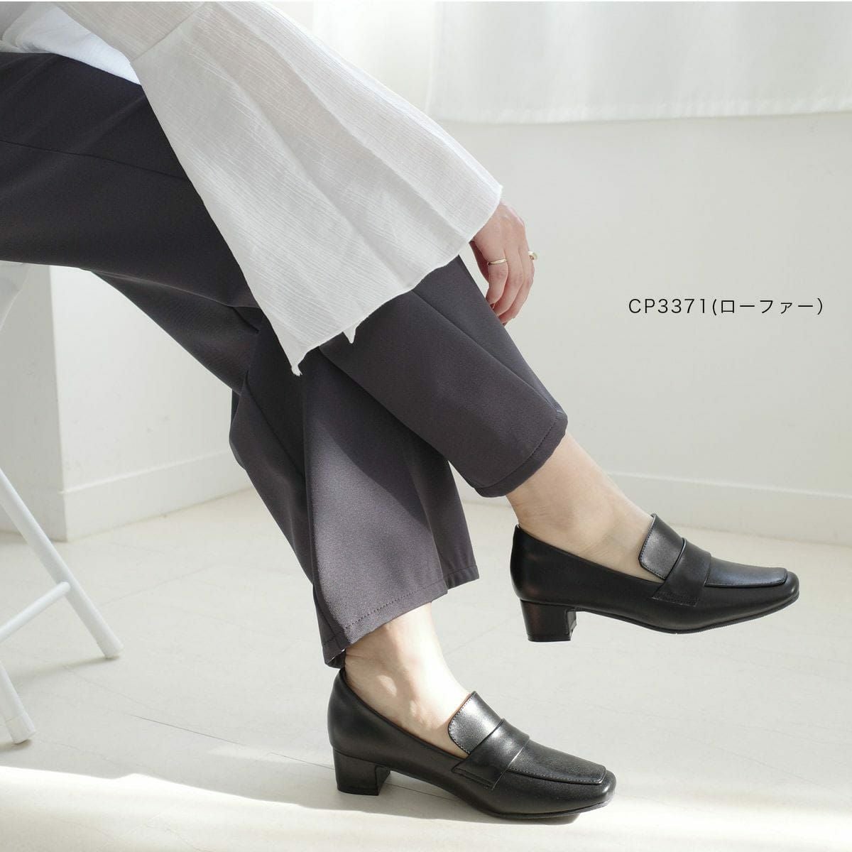リクルートオフィス3.7cmヒールパンプス レディース | 《公式