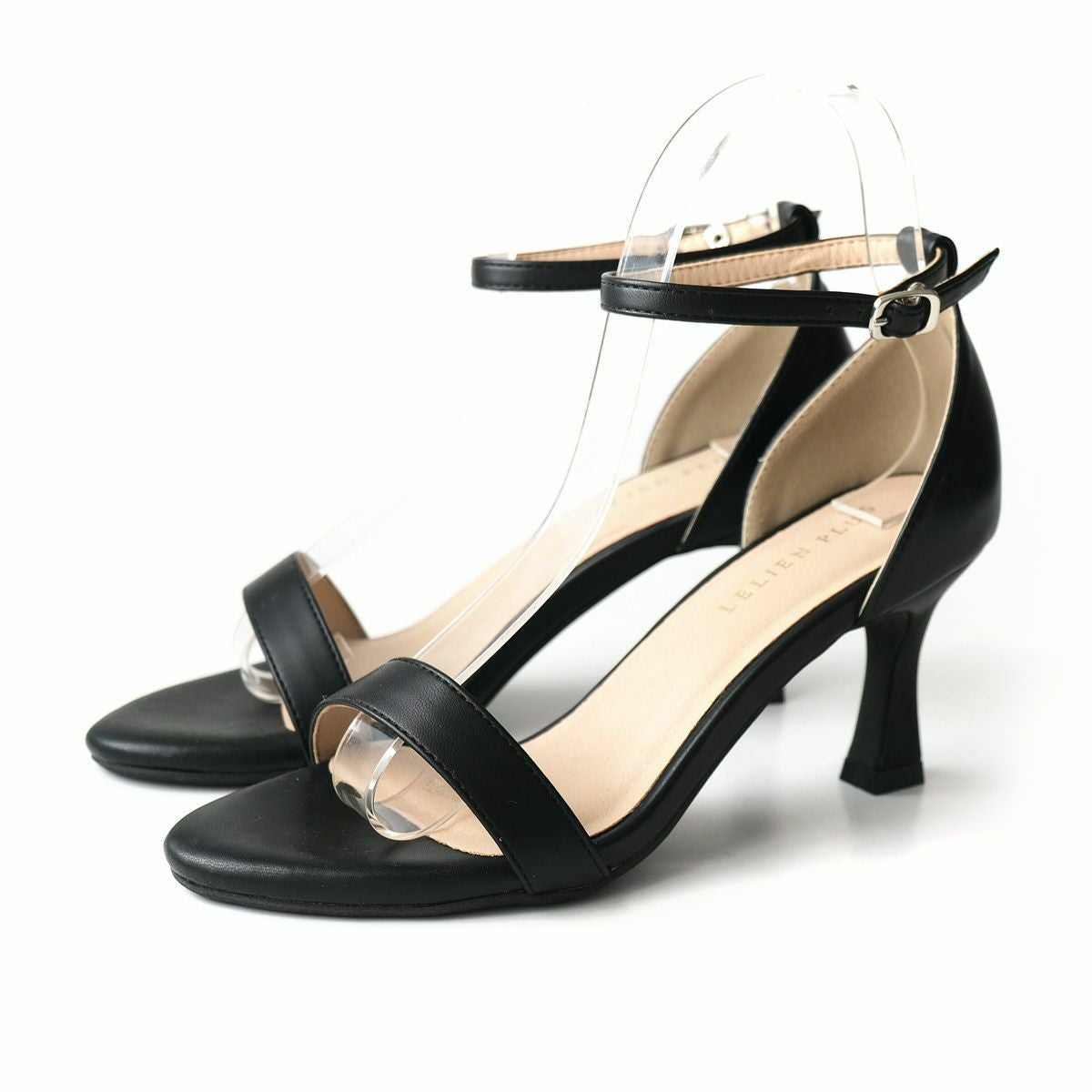 アンクルストラップ7センチヒールサンダル レディース | 《公式