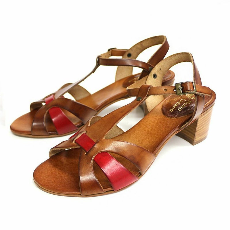 BRUNO×ROSSO(茶×レッド)