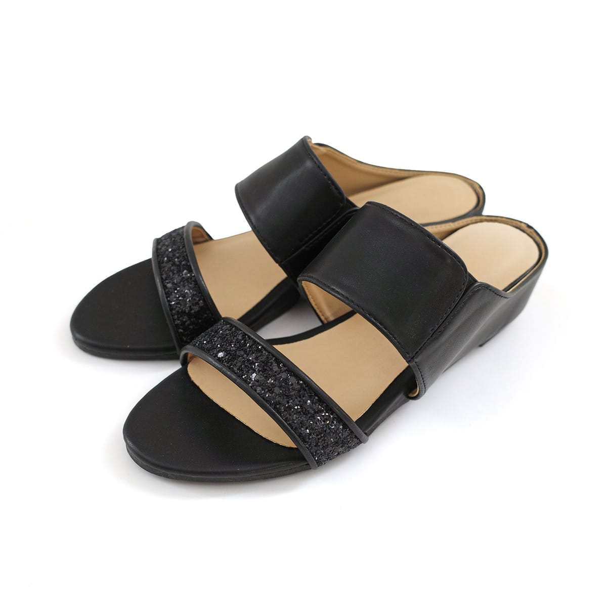 ブラック(PU)×ブラック(GL)