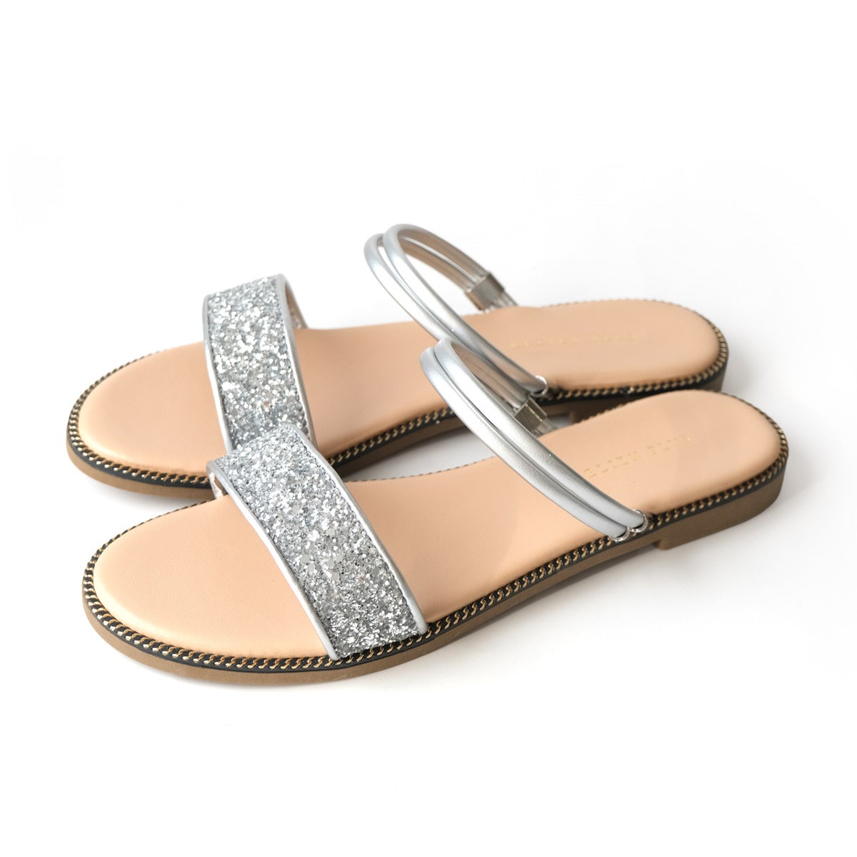 2WAYダブルストラップサンダル | 《公式》レディースシューズ通販