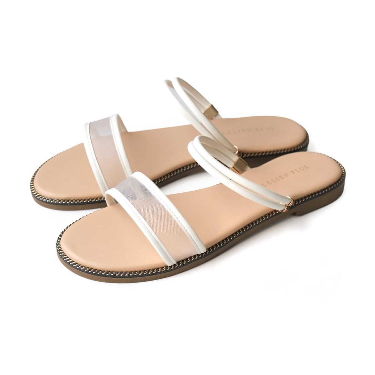 ホワイト(チュール)