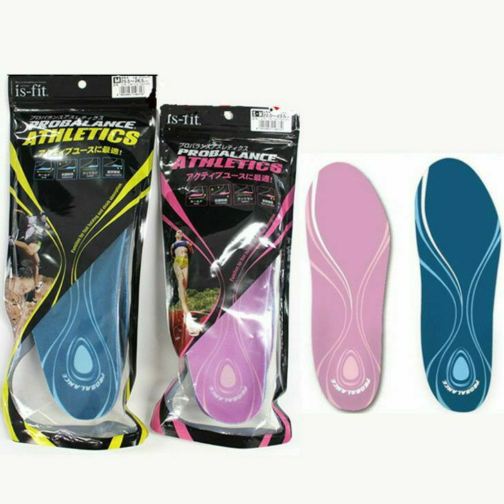 ジェンムーブフィット ウォーキング バランス インソール 24mm is-fit プロバランスアスレティクス インソール女性用 22.0 25.0cm