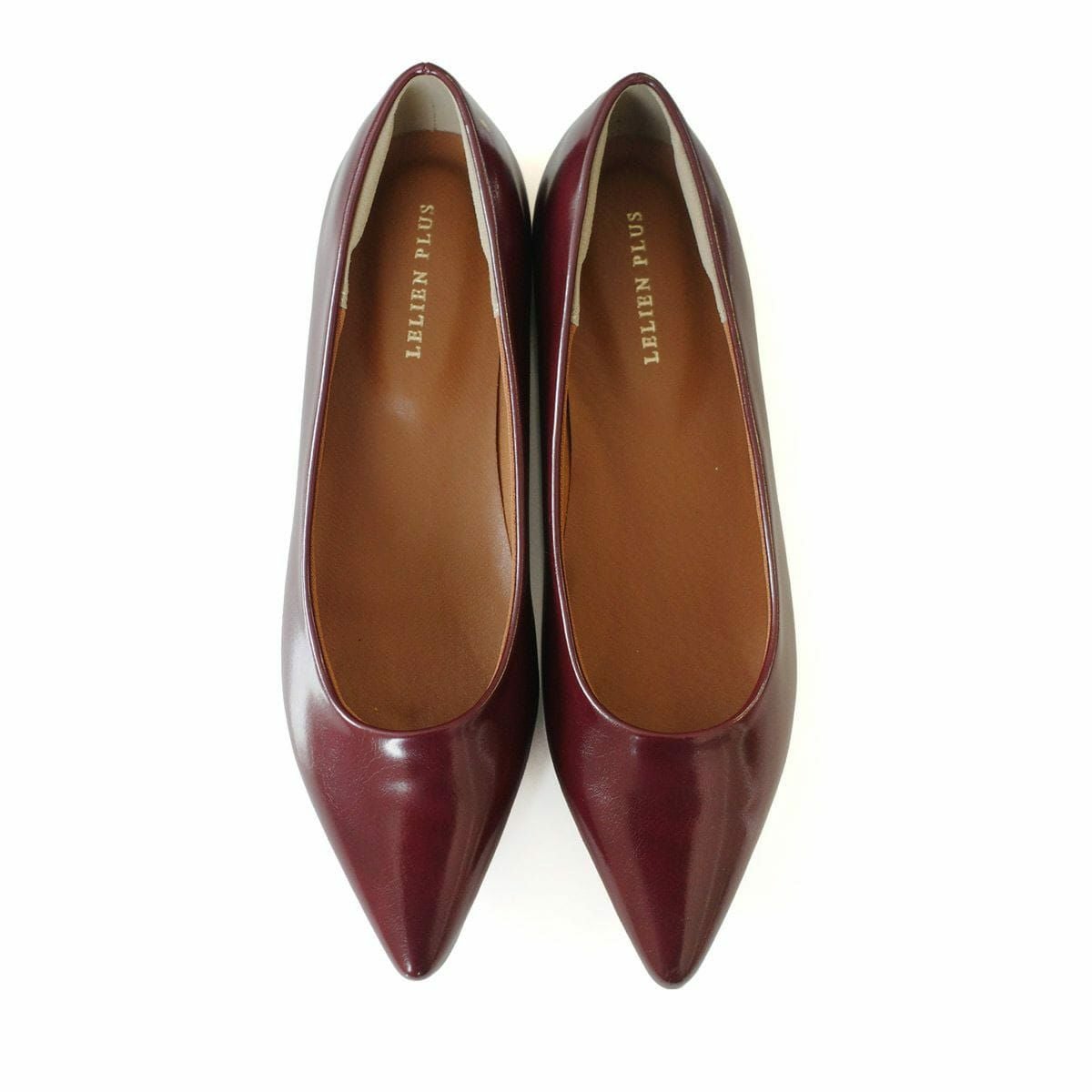 ポインテッドトゥフラットパンプス レディース | 《公式》レディース