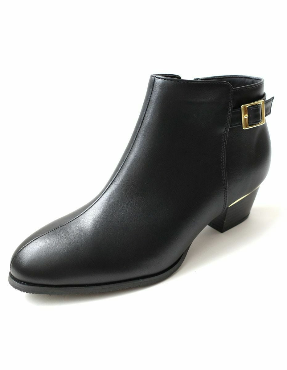 アンクルベルトショートブーツ レディース | 《公式》レディース