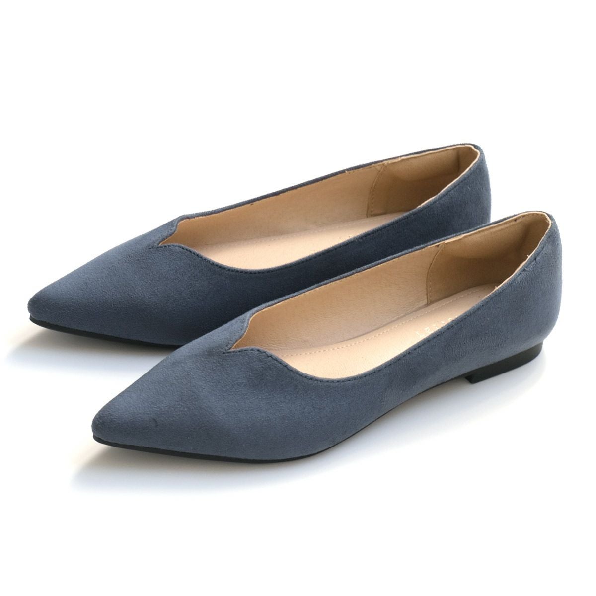 Vカットポインテッドトゥパンプス レディース | 《公式》レディース