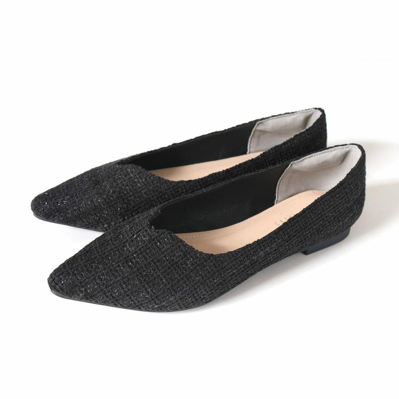 ブラック(ツイード)