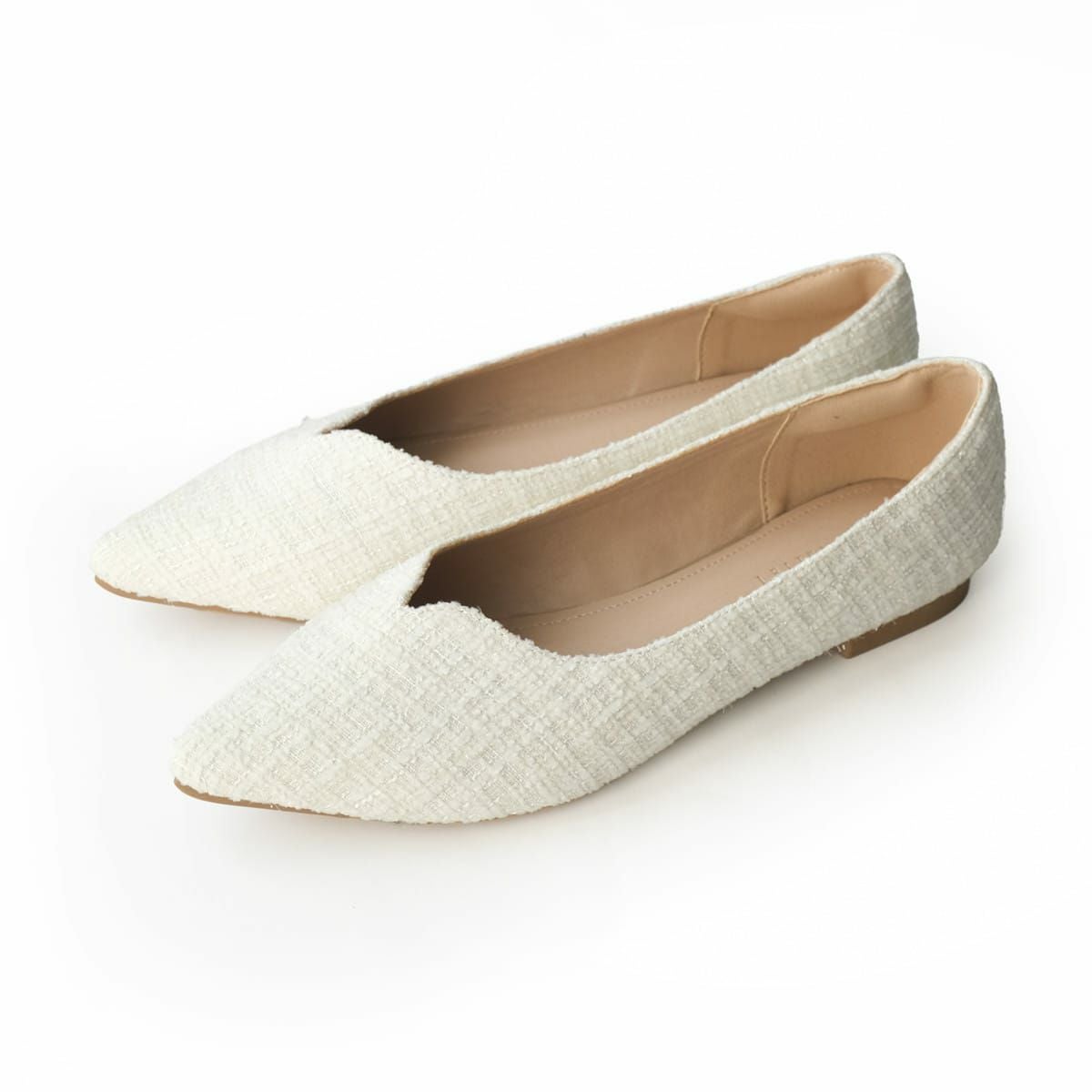 ホワイト(ツイード)