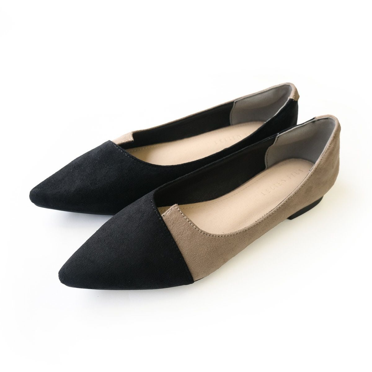 ポインテッドトゥフラットパンプス レディース | 《公式》レディース
