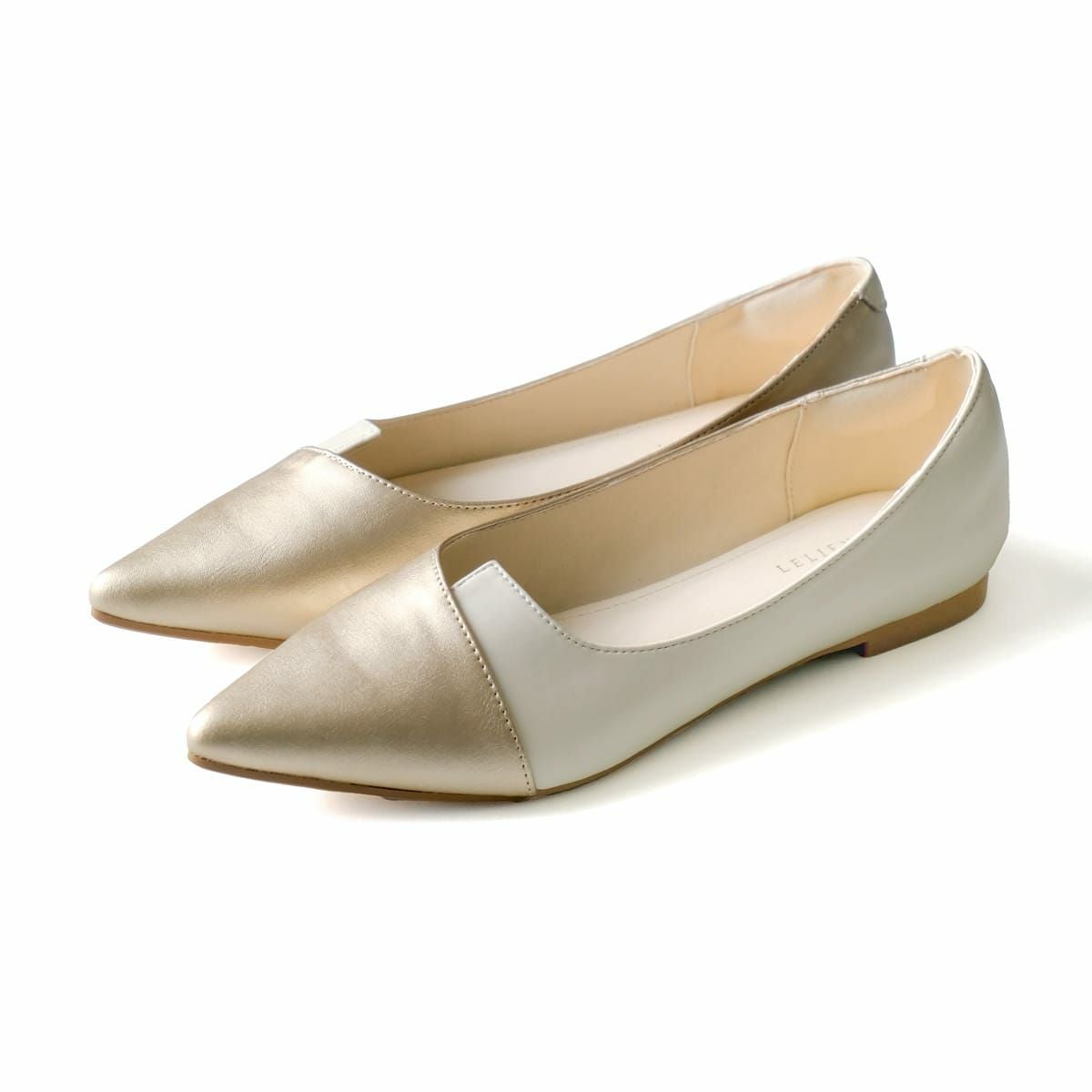 シャンパン(PU)×IV(PU)