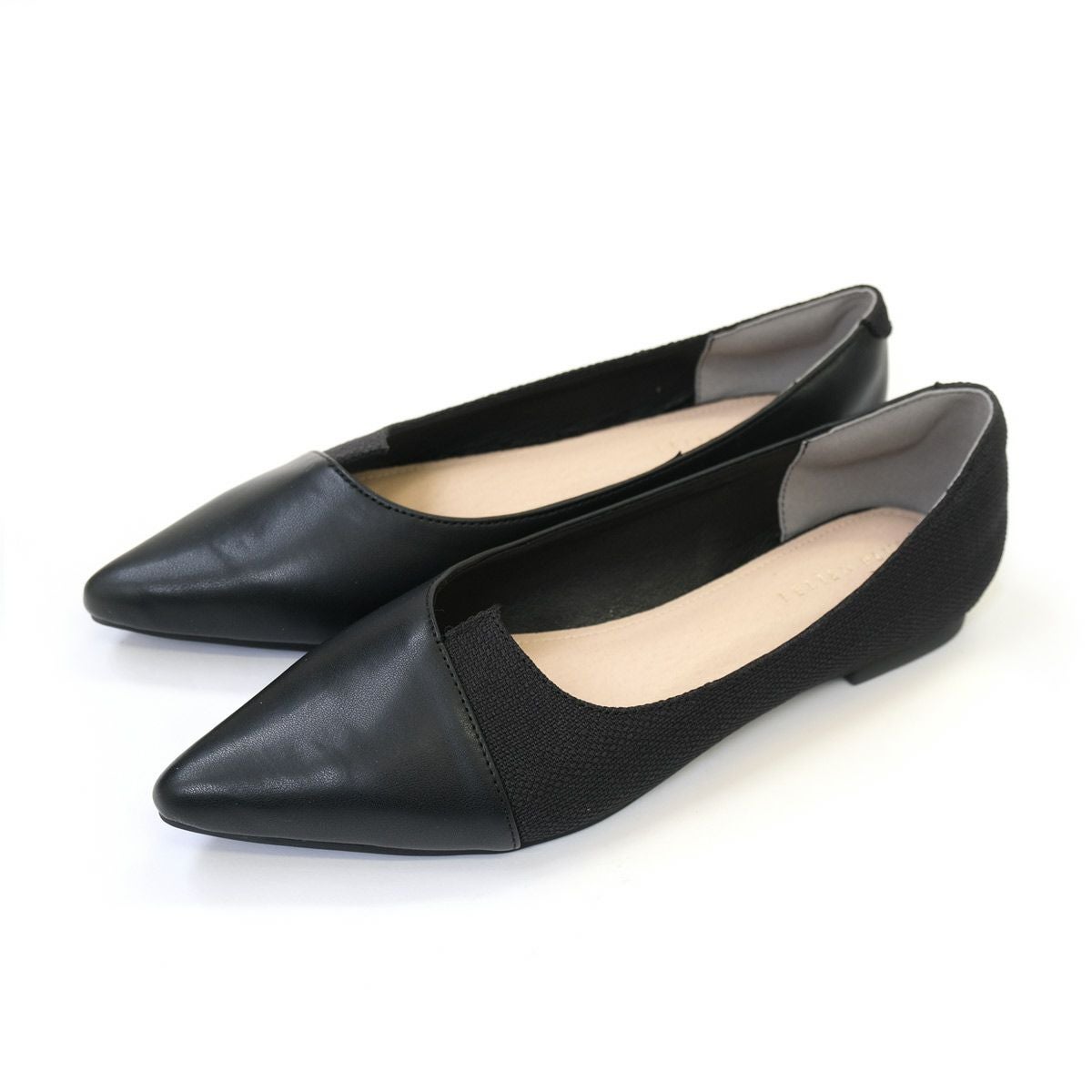 ポインテッドトゥフラットパンプス レディース | 《公式》レディース