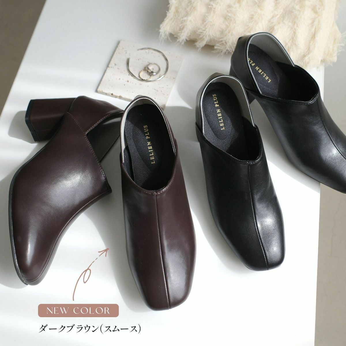 【定価20,900円】BINOCHE パンプス ブーティー 定価20,900円】BINOCHE パンプス ブーティー 【公式通販】
