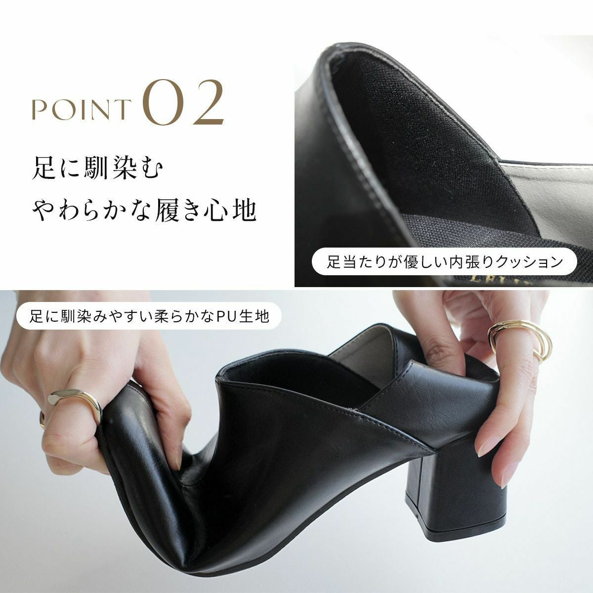 2WAYバブーシュ風ブーティ レディース | 《公式》レディースシューズ