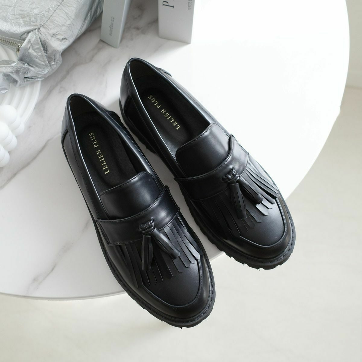 厚底キルトタッセルローファー レディース | 《公式》レディース