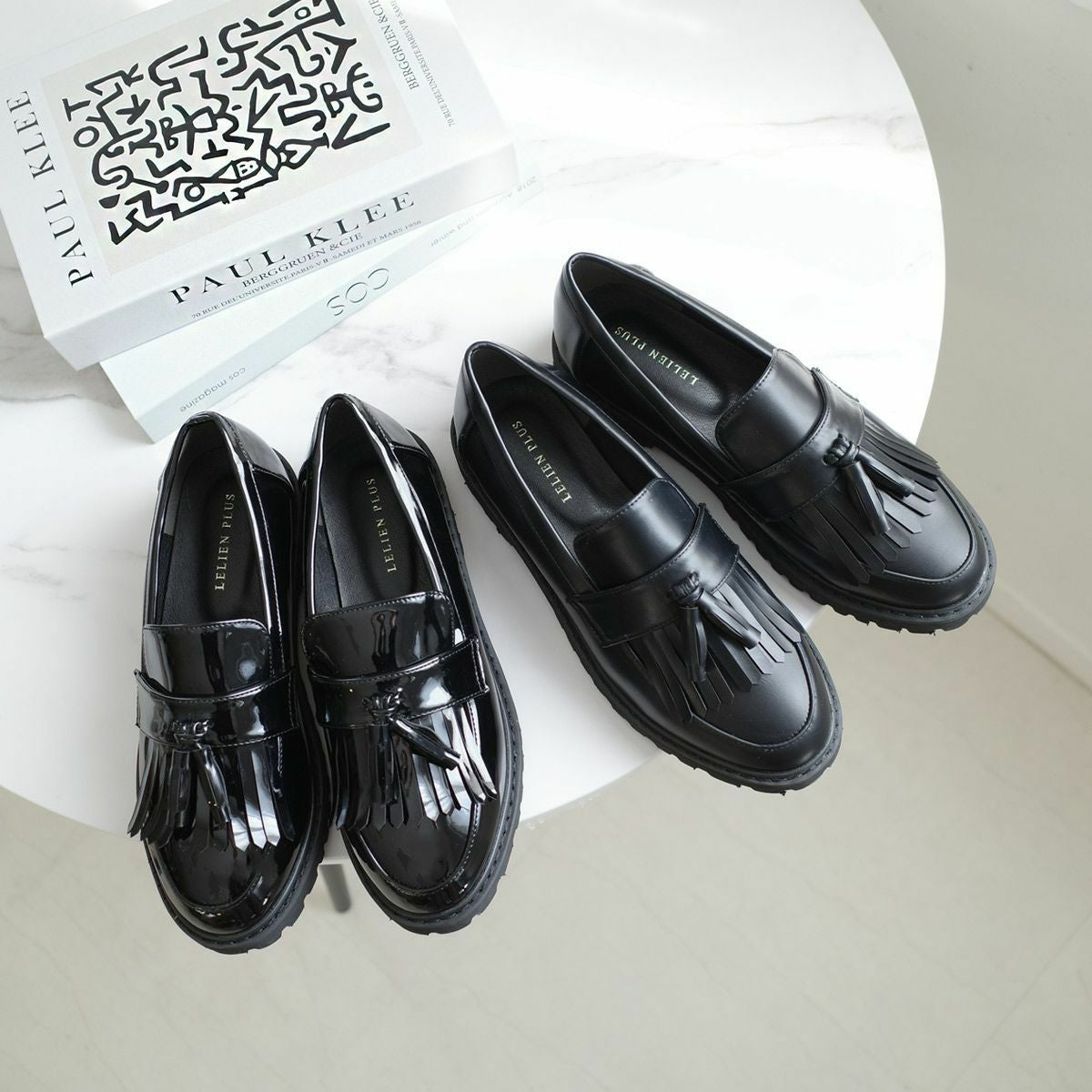 厚底キルトタッセルローファー レディース | 《公式》レディース