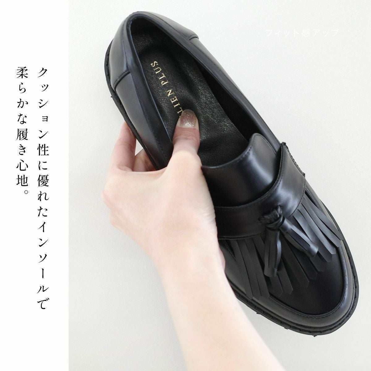 【新品未使用箱付き】WOLVERINE タッセルローファー23.5cm カルミーナ 580917 BROWN タッセルローファー メンズ | カルミーナ
