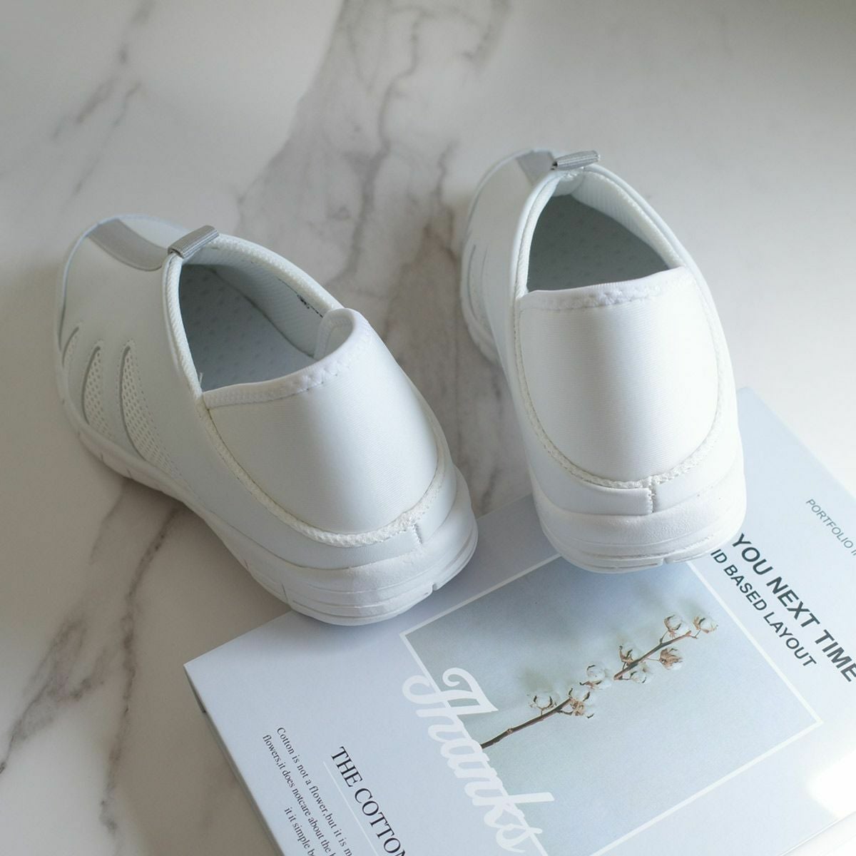 ナースシューズナーススニーカースリッポン | 《公式》レディース