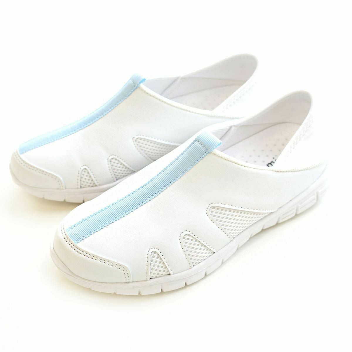 ホワイト×ブルー