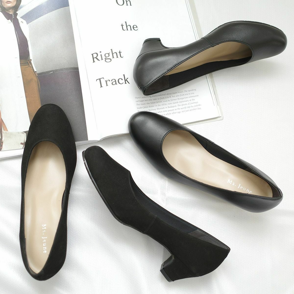 期間限定SALE】ラウンドトゥパンプス レディース | 《公式》レディース