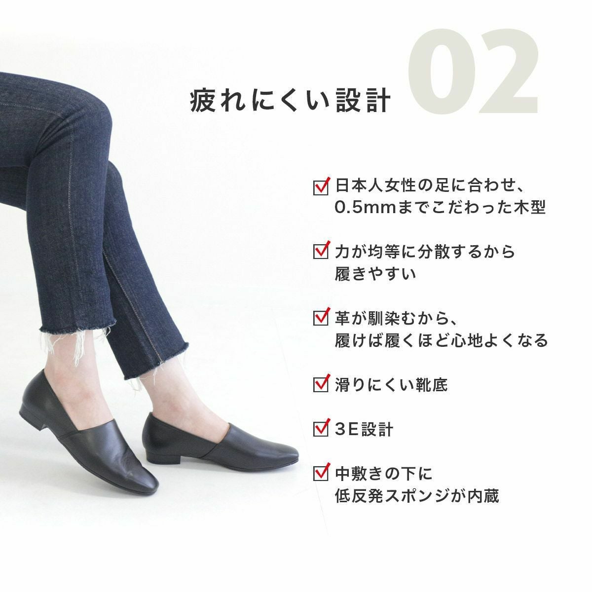 在庫限り！特別価格！】サイドVカットパンプス レディース | 《公式