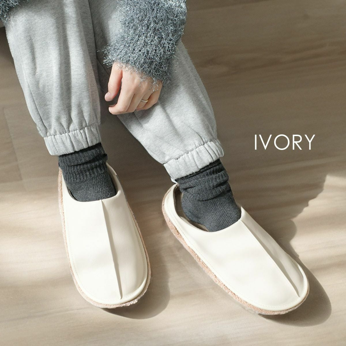 ルームシューズモップスリッパモップシューズスリッパ | 《公式