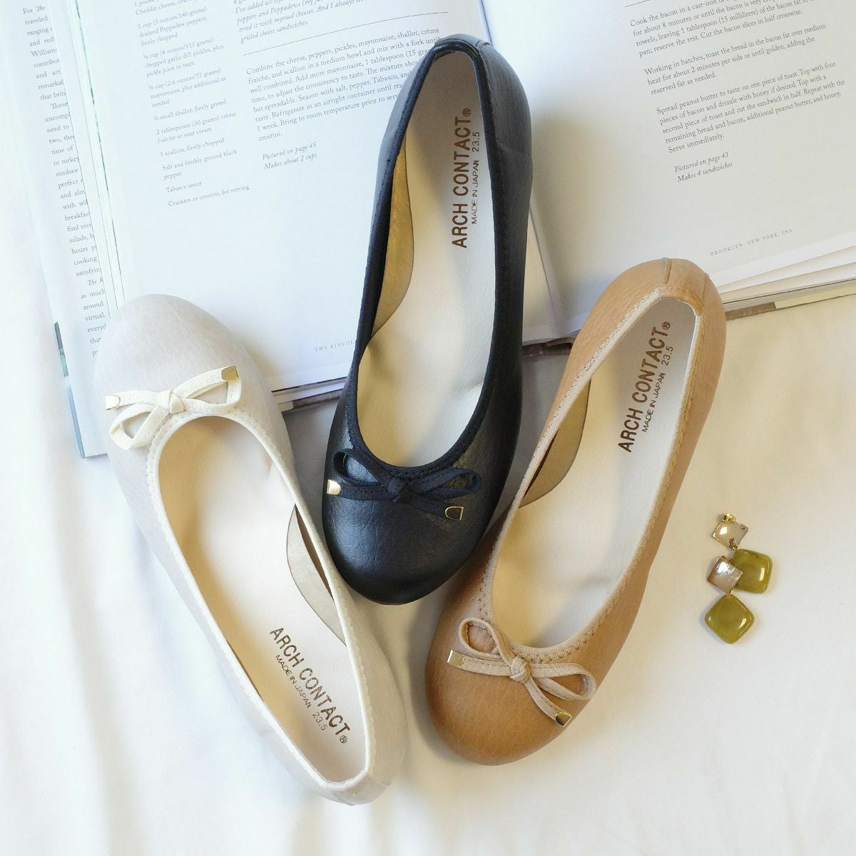 リボン付きバレーシューズ♡ 楽天市場】ZX（リボンモチーフ｜バレエシューズ）：レディース靴<靴の通販