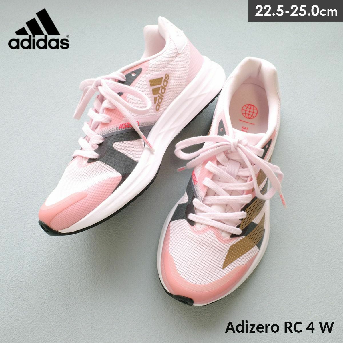 アディゼロRC4WADIZEROアディダス レディース | 《公式》レディース