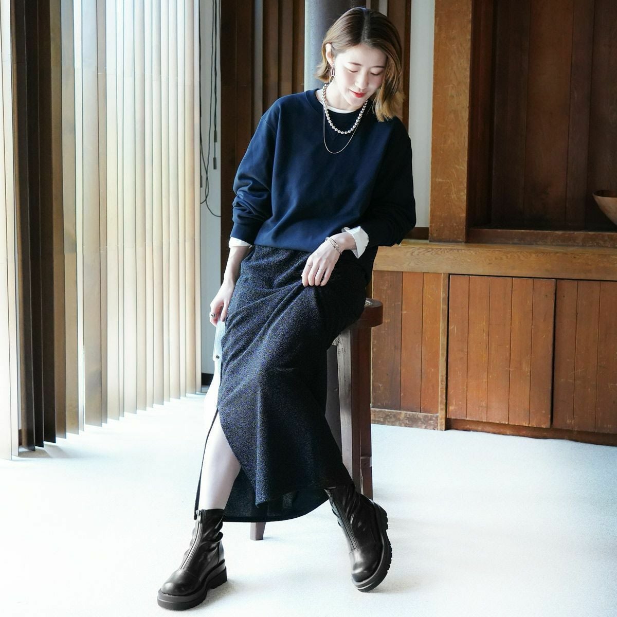 フロントジップブーツ レディース | 《公式》レディースシューズ通販