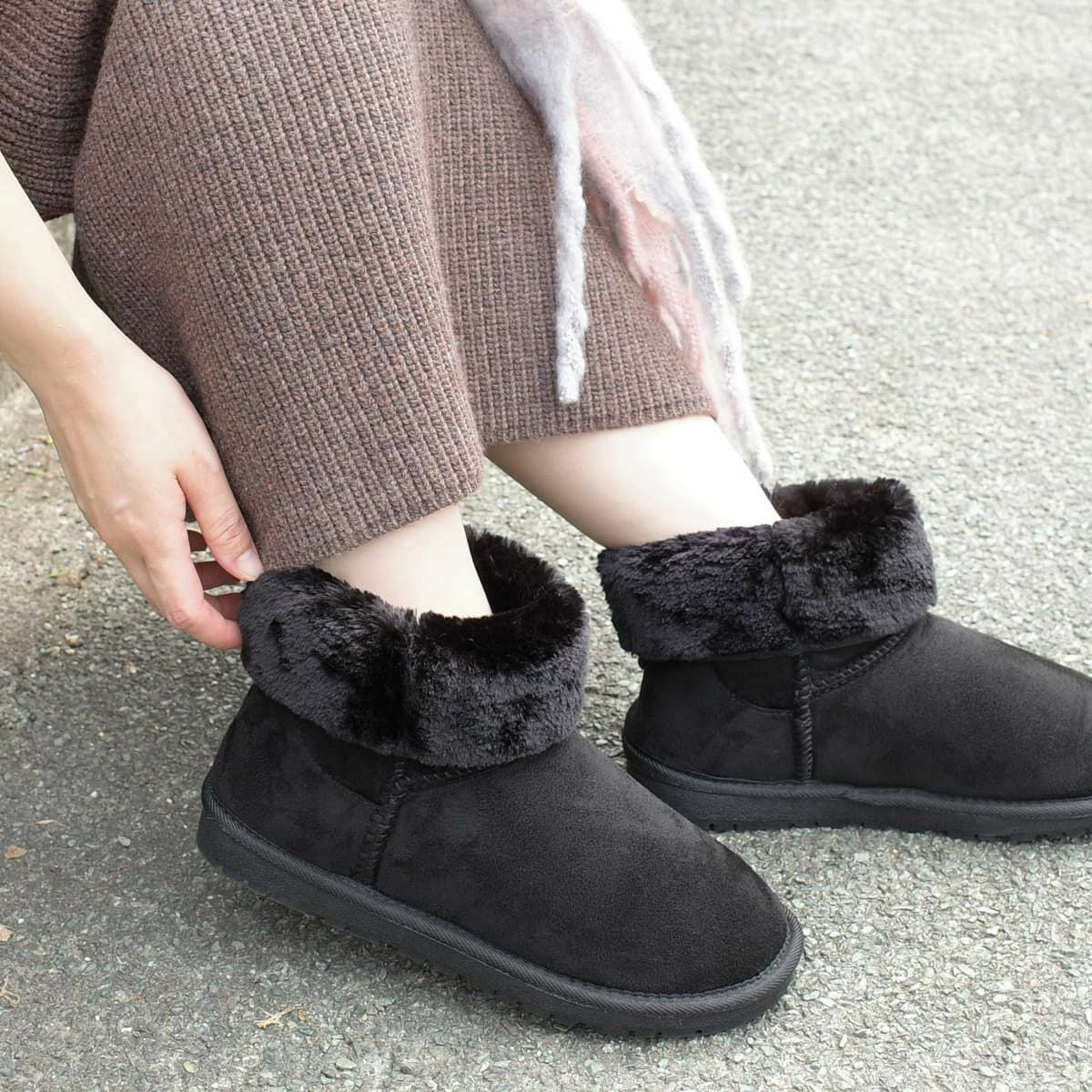 クリアランスSALE】ムートンブーツミドル レディース | 《公式