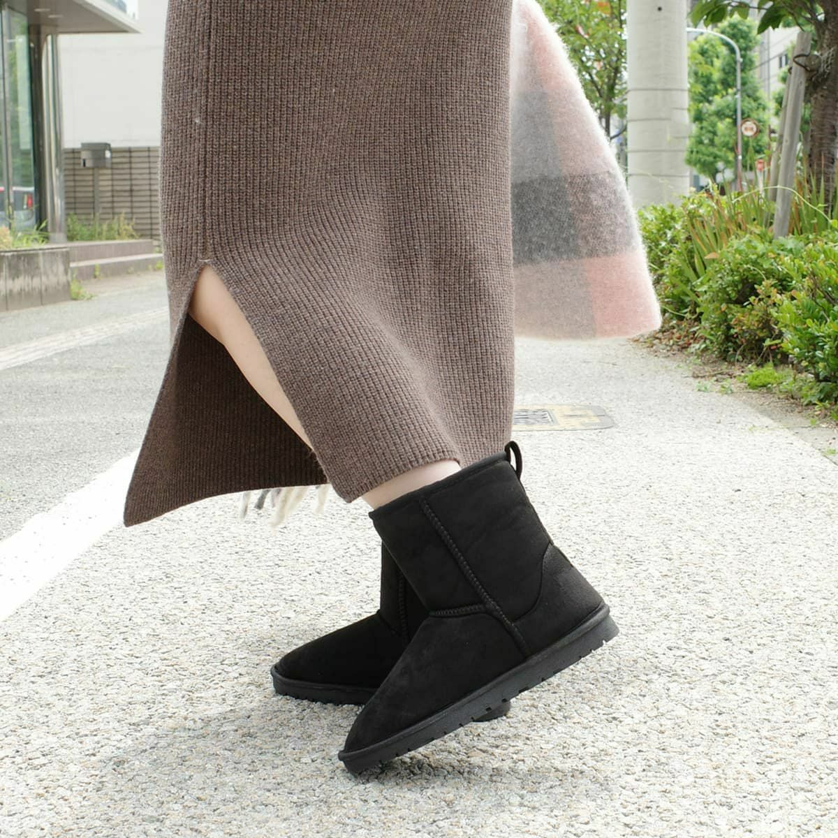 クリアランスSALE】ムートンブーツミドル レディース | 《公式