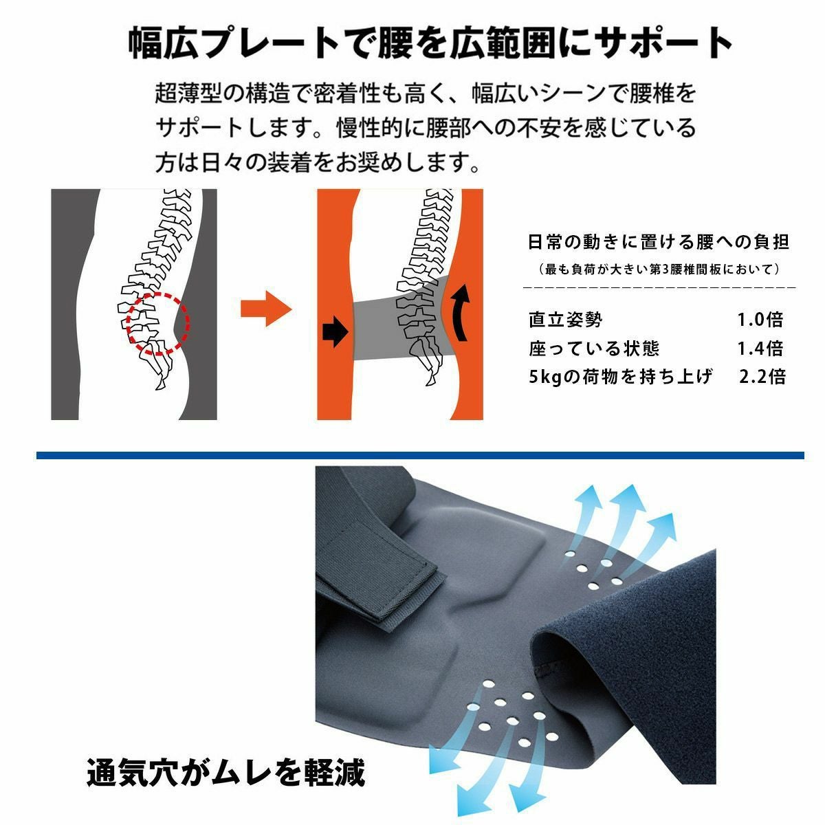 腰サポートベルト超薄型 | 《公式》レディースシューズ通販 | AmiAmi