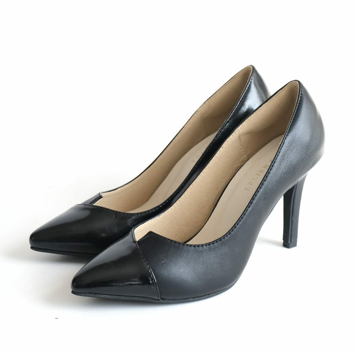 グロスブラック(PU)×ブラック(PU)