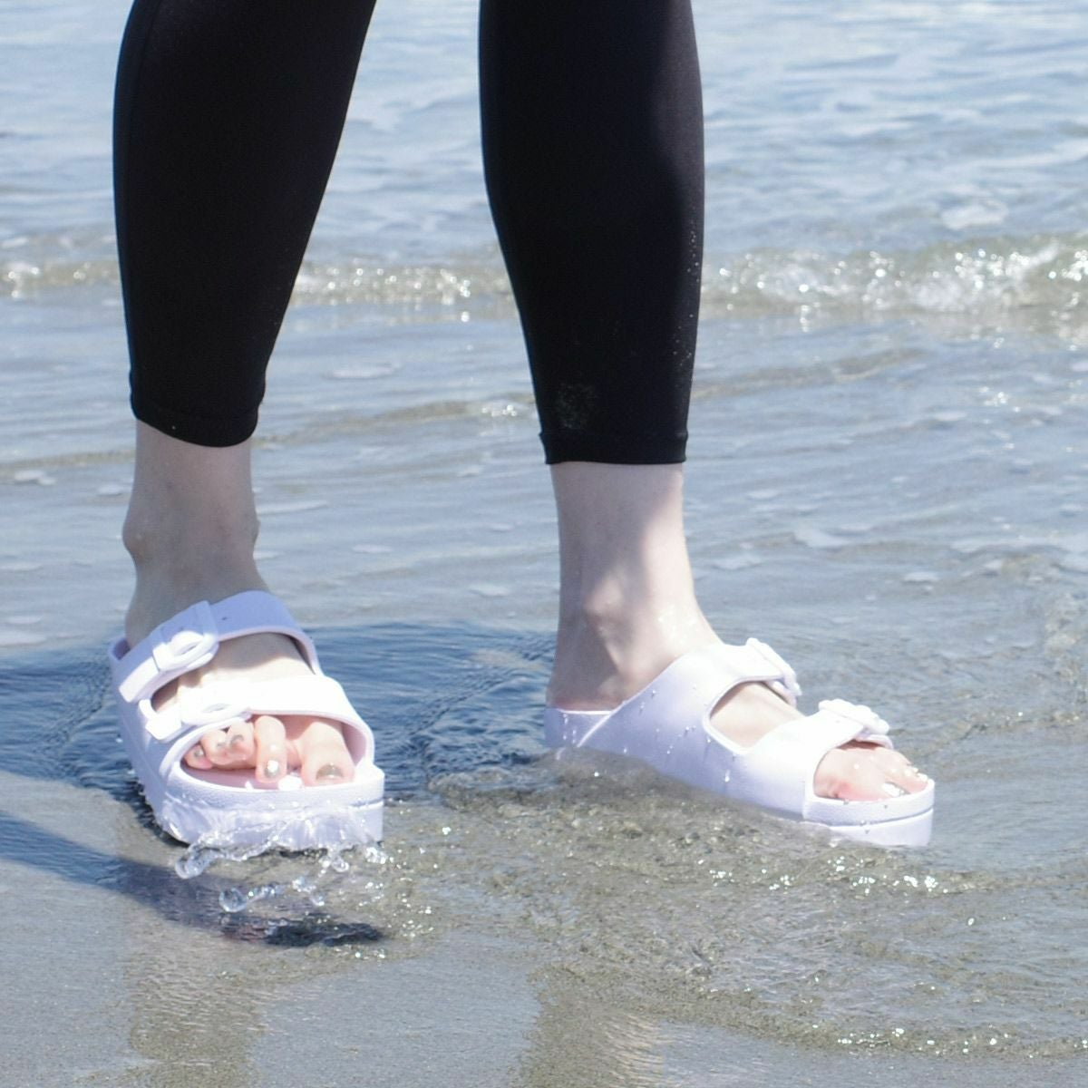 厚底コンフォートサンダル レディース | 《公式》レディースシューズ