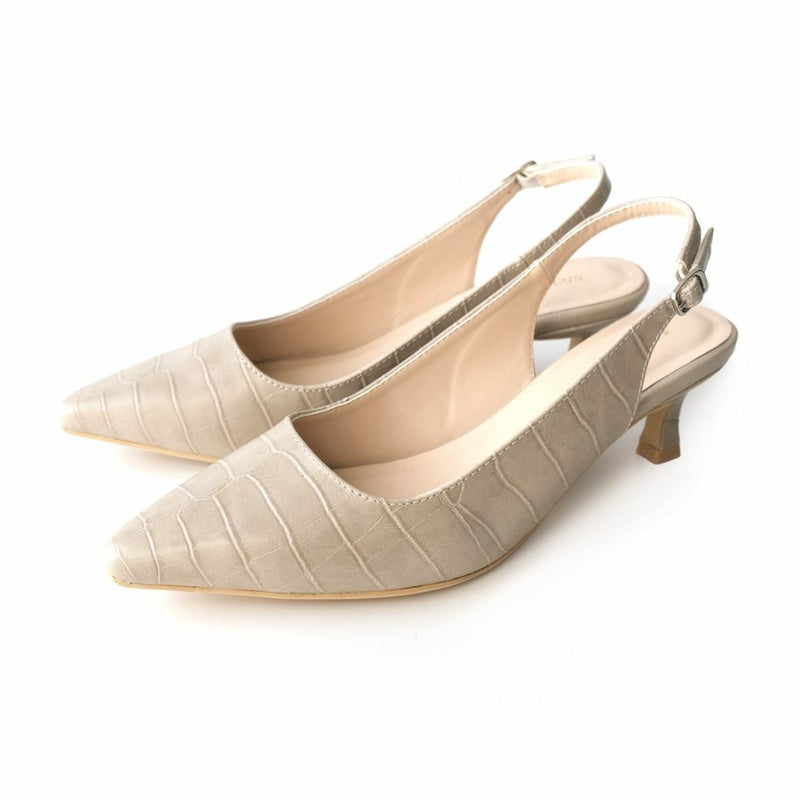 エクリュベージュ(クロコ)