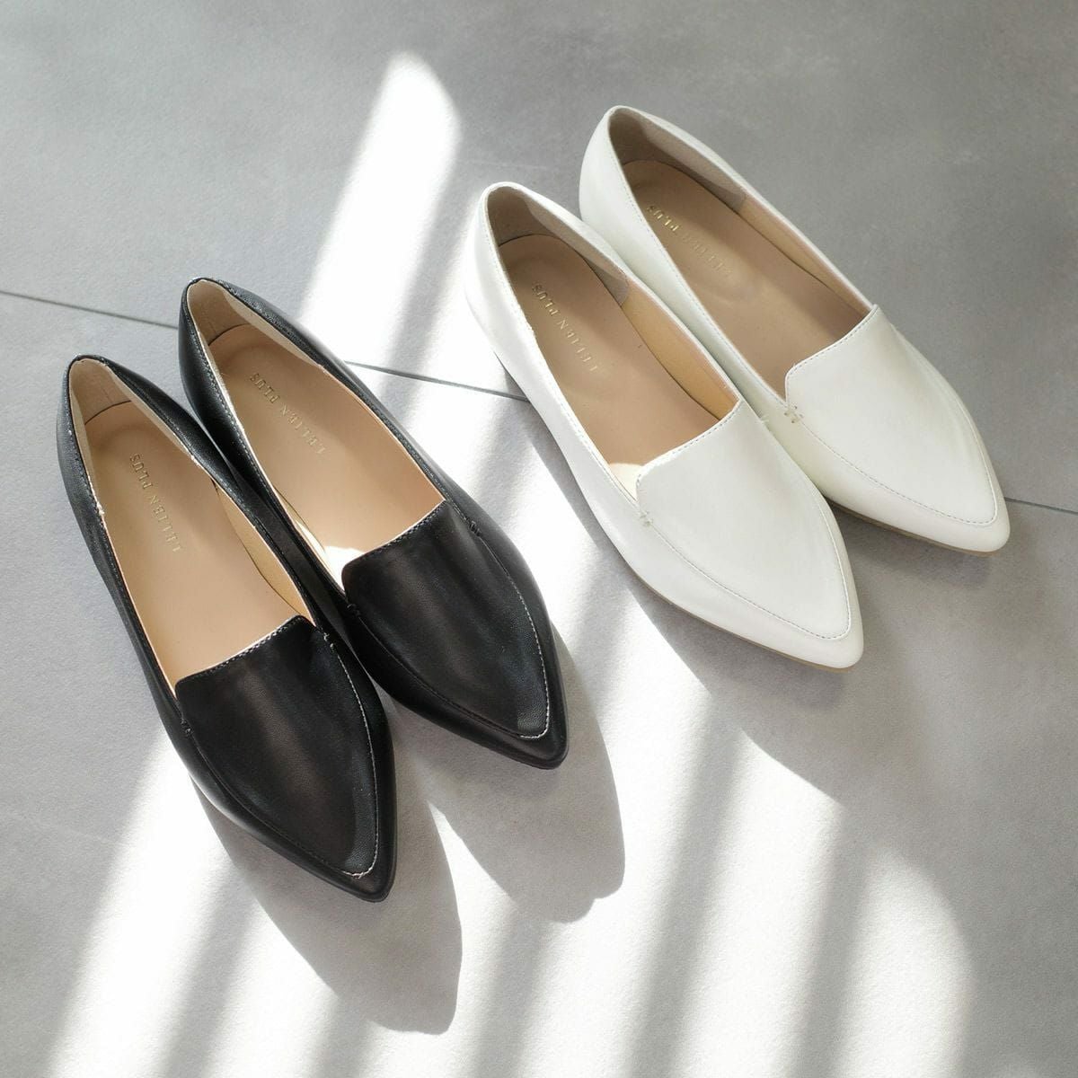 期間限定SALE】ポインテッドトゥローファー レディース | 《公式